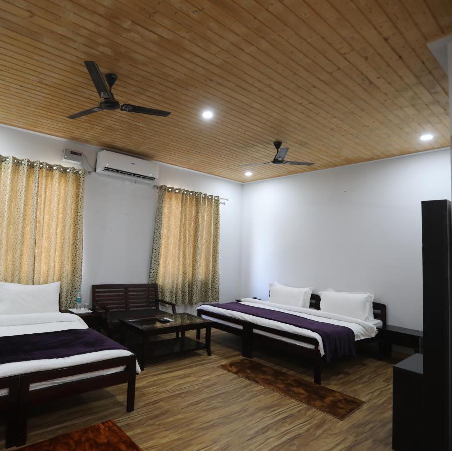 Le Roi Floating Huts & Eco Rooms Tehri New Tehri Eksteriør bilde