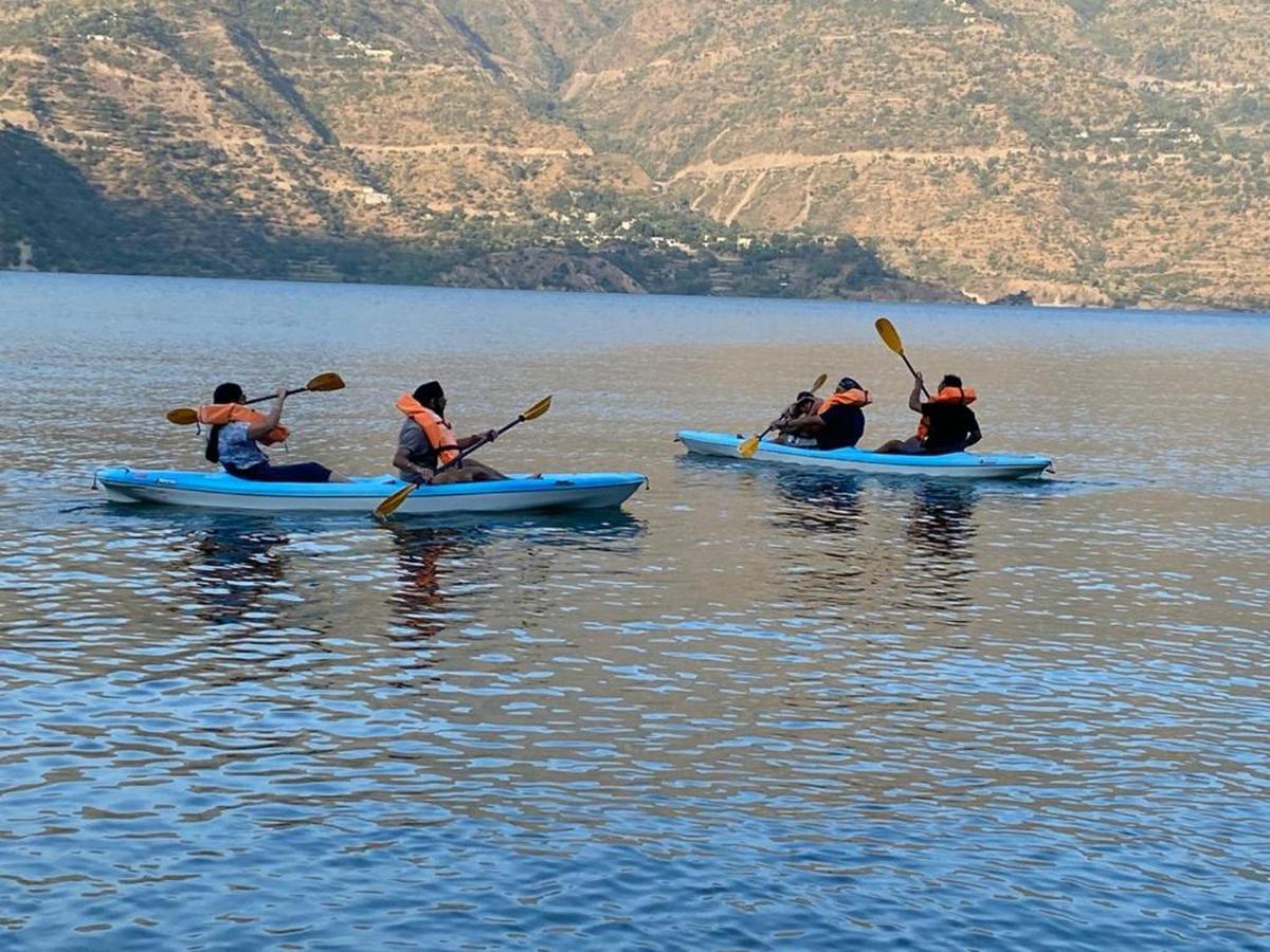 Le Roi Floating Huts & Eco Rooms Tehri New Tehri Eksteriør bilde