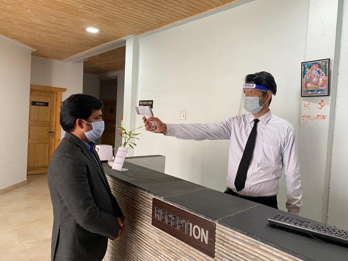 Le Roi Floating Huts & Eco Rooms Tehri New Tehri Eksteriør bilde