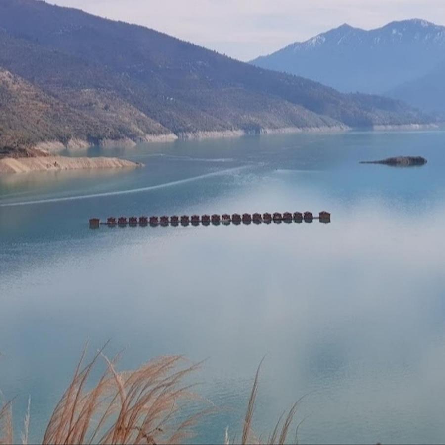 Le Roi Floating Huts & Eco Rooms Tehri New Tehri Eksteriør bilde