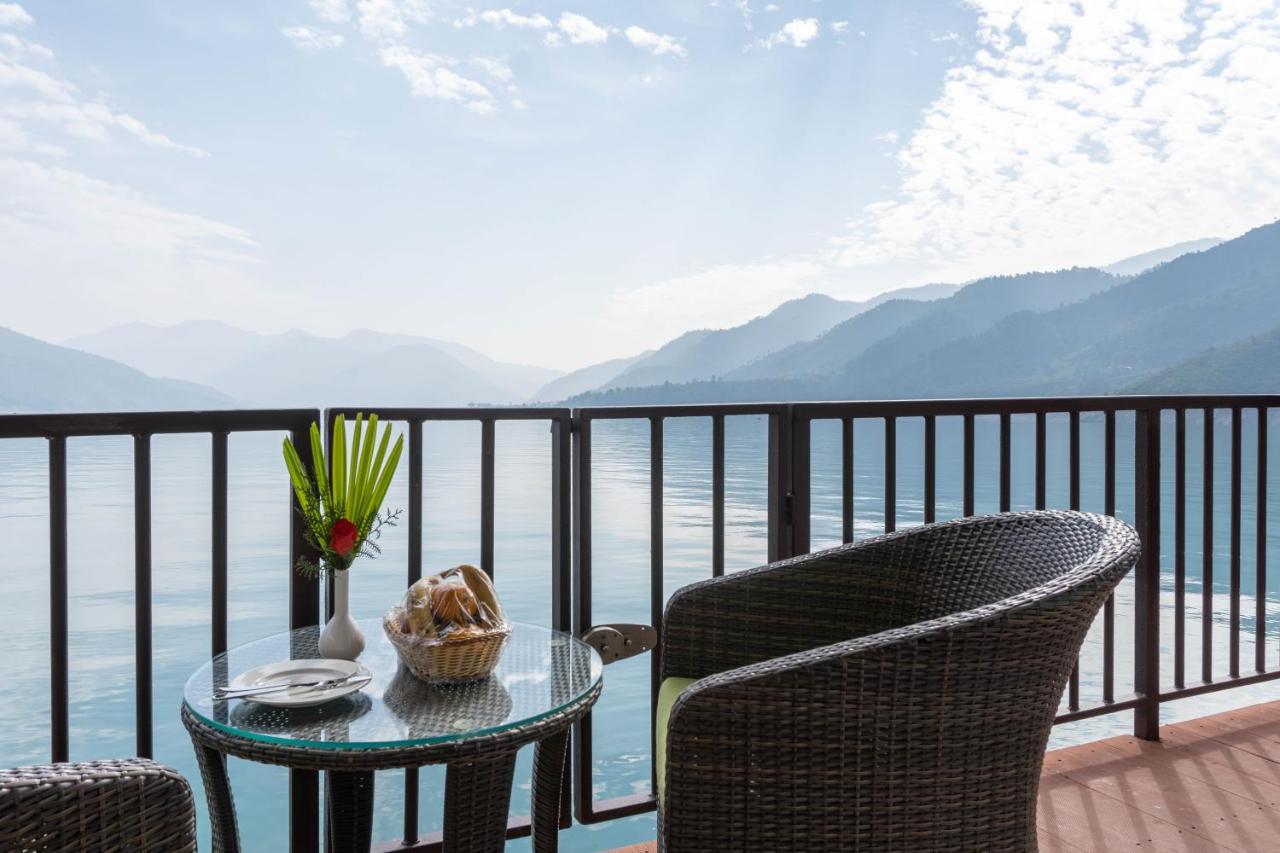 Le Roi Floating Huts & Eco Rooms Tehri New Tehri Eksteriør bilde